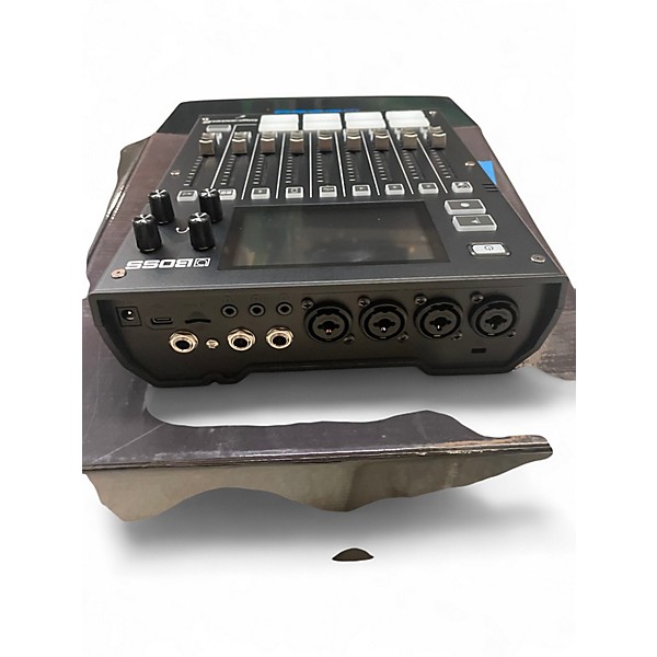 Used BOSS Gigcaster 8 Unpowered Mixer