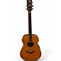 Used Yamaha FS-TA Vintage Natural Acoustic Electric Guitar thumbnail