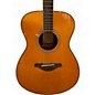 Used Yamaha FS-TA Vintage Natural Acoustic Electric Guitar