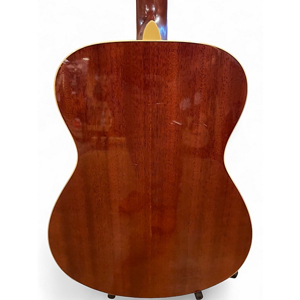 Used Yamaha FS-TA Vintage Natural Acoustic Electric Guitar