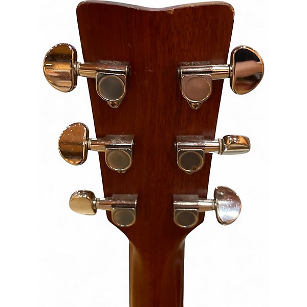 Used Yamaha FS-TA Vintage Natural Acoustic Electric Guitar