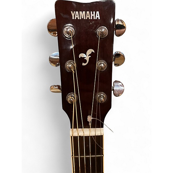 Used Yamaha FS-TA Vintage Natural Acoustic Electric Guitar