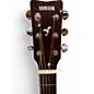 Used Yamaha FS-TA Vintage Natural Acoustic Electric Guitar