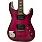 Used Schecter Guitar Research Omen Extreme 6 magenta Solid Body Electric Guitar