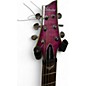 Used Schecter Guitar Research Omen Extreme 6 magenta Solid Body Electric Guitar