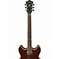 Used Ibanez AS73 Artcore Wine Red Hollow Body Electric Guitar
