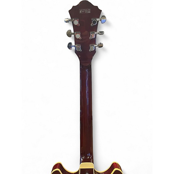 Used Ibanez AS73 Artcore Wine Red Hollow Body Electric Guitar