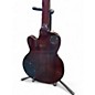 Used DeArmond M77 Metallic Red Solid Body Electric Guitar