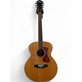 Used Guild BT258E Deluxe Natural Acoustic Electric Guitar