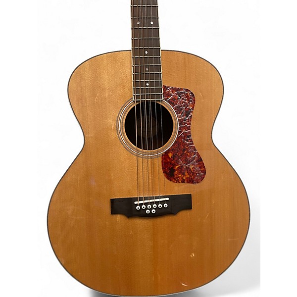 Used Guild BT258E Deluxe Natural Acoustic Electric Guitar