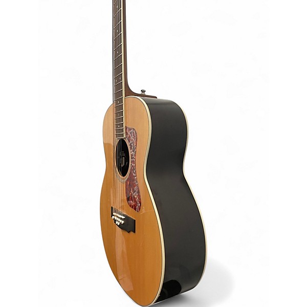 Used Guild BT258E Deluxe Natural Acoustic Electric Guitar