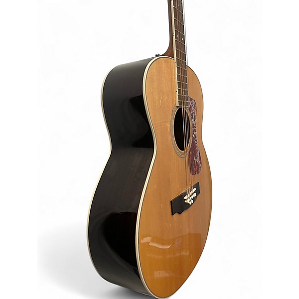 Used Guild BT258E Deluxe Natural Acoustic Electric Guitar