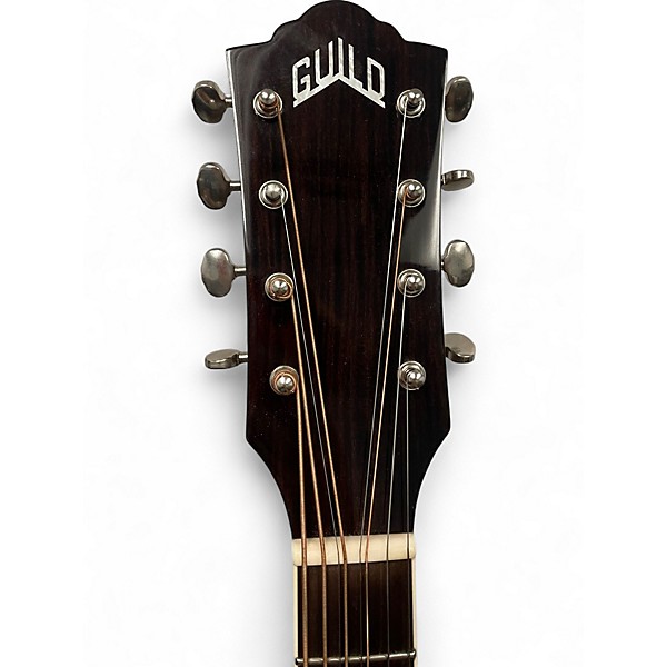 Used Guild BT258E Deluxe Natural Acoustic Electric Guitar