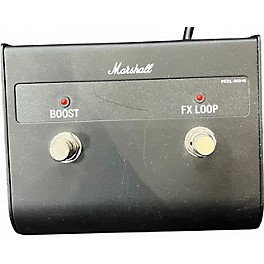 Used Marshall 2 BUTTON FOOTSWITCH