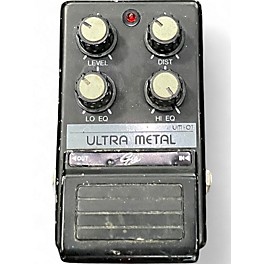 Used GIG ultra metal Effect Pedal