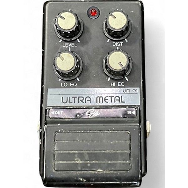 Used GIG ultra metal Effect Pedal