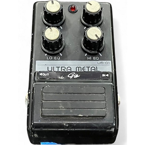 Used GIG ultra metal Effect Pedal