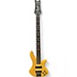 Used Schecter Guitar Research Diamond Passive Custom Active 5 String Natural Electric Bass Guitar thumbnail