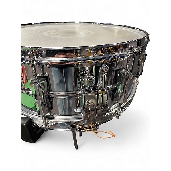 Used Pearl 5.5X14 Sensitone Snare Chrome Drum