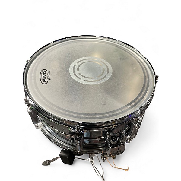 Used Pearl 5.5X14 Sensitone Snare Chrome Drum