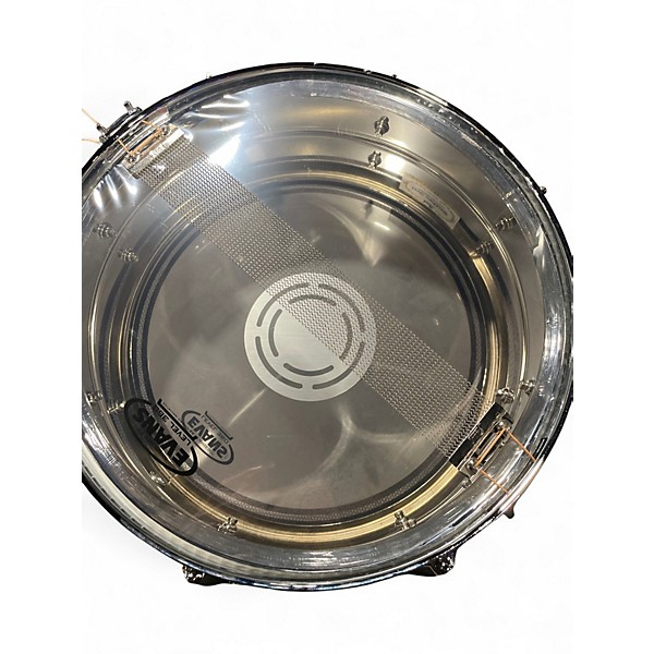 Used Pearl 5.5X14 Sensitone Snare Chrome Drum