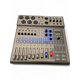 Used Zoom L8 LIVETRAK Digital Mixer