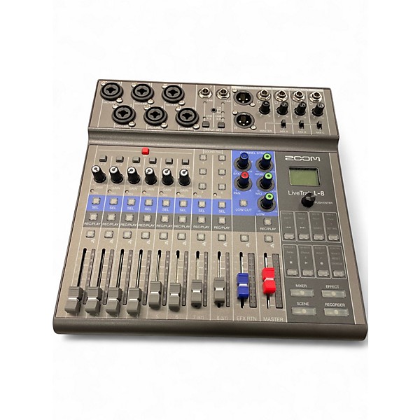 Used Zoom L8 LIVETRAK Digital Mixer