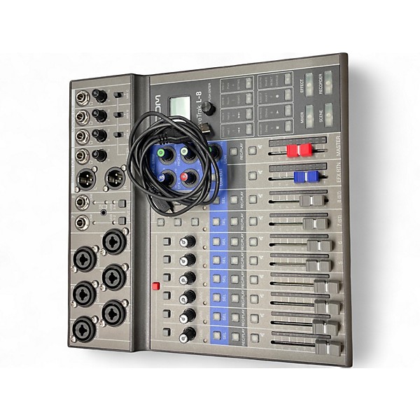 Used Zoom L8 LIVETRAK Digital Mixer