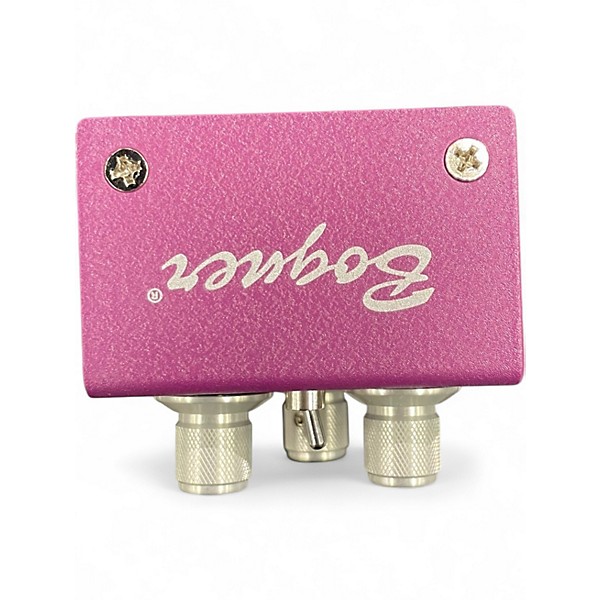 Used Bogner Burnley V2 CLASSIC DISTORTION Effect Pedal