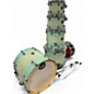 Used Mapex 6 Piece Armory AquaMarine Drum Kit thumbnail