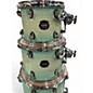 Used Mapex 6 Piece Armory AquaMarine Drum Kit
