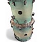 Used Mapex 6 Piece Armory AquaMarine Drum Kit