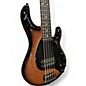 Used Ernie Ball Music Man STINGRAY 5 SPECIAL H VAULT HARVEST ORANGE METALLIC Electric Bass Guitar