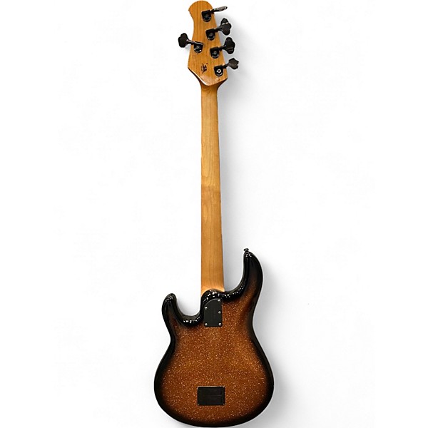 Used Ernie Ball Music Man STINGRAY 5 SPECIAL H VAULT HARVEST ORANGE METALLIC Electric Bass Guitar