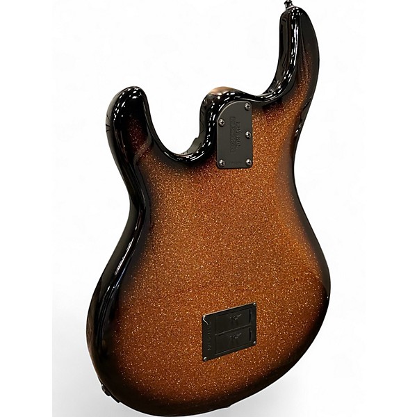 Used Ernie Ball Music Man STINGRAY 5 SPECIAL H VAULT HARVEST ORANGE METALLIC Electric Bass Guitar