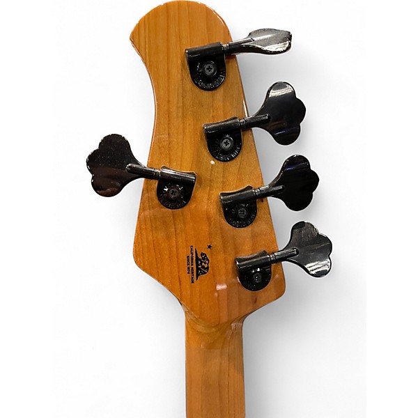 Used Ernie Ball Music Man STINGRAY 5 SPECIAL H VAULT HARVEST ORANGE METALLIC Electric Bass Guitar