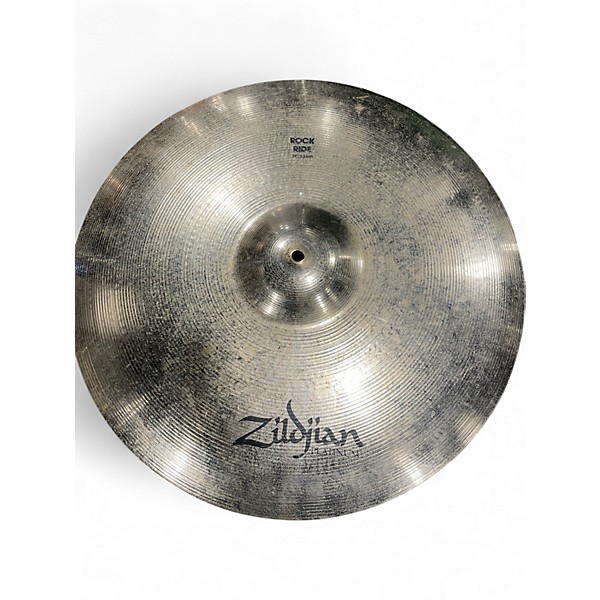 Used Zildjian 21in Platinum Rock Ride Cymbal