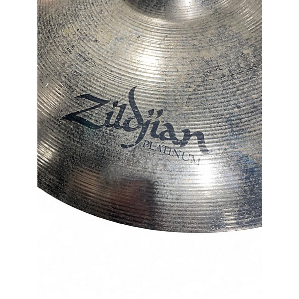 Used Zildjian 21in Platinum Rock Ride Cymbal