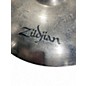 Used Zildjian 21in Platinum Rock Ride Cymbal