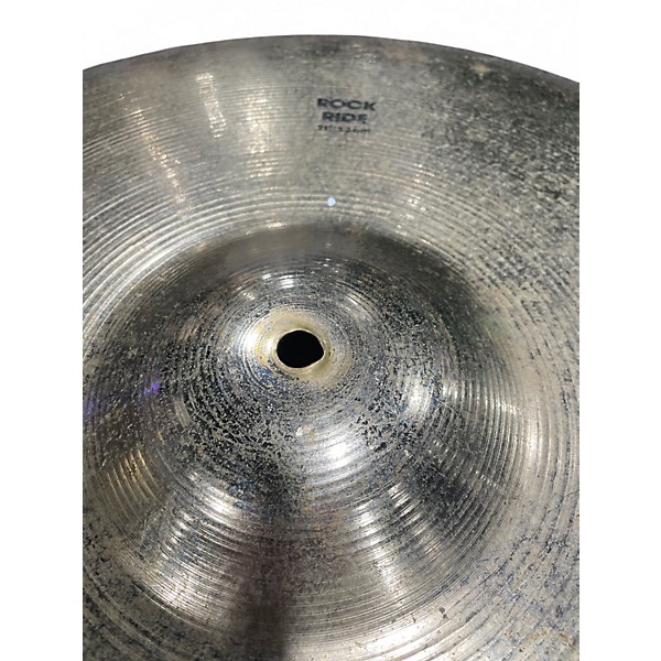 Used Zildjian 21in Platinum Rock Ride Cymbal