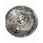 Used Zildjian 21in Platinum Rock Ride Cymbal