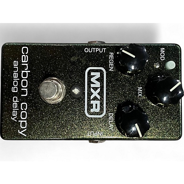 Used MXR Carbon Copy Effect Pedal | Guitar Center