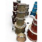 Used Pearl 5 Piece Masters MCX Series Metallic Gold Drum Kit thumbnail
