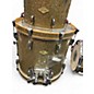 Used Pearl 5 Piece Masters MCX Series Metallic Gold Drum Kit