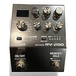 Used BOSS RV200 Effect Pedal