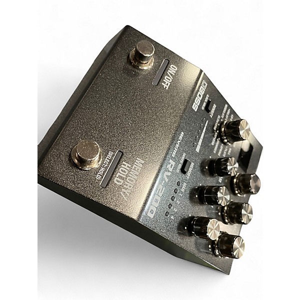 Used BOSS RV200 Effect Pedal