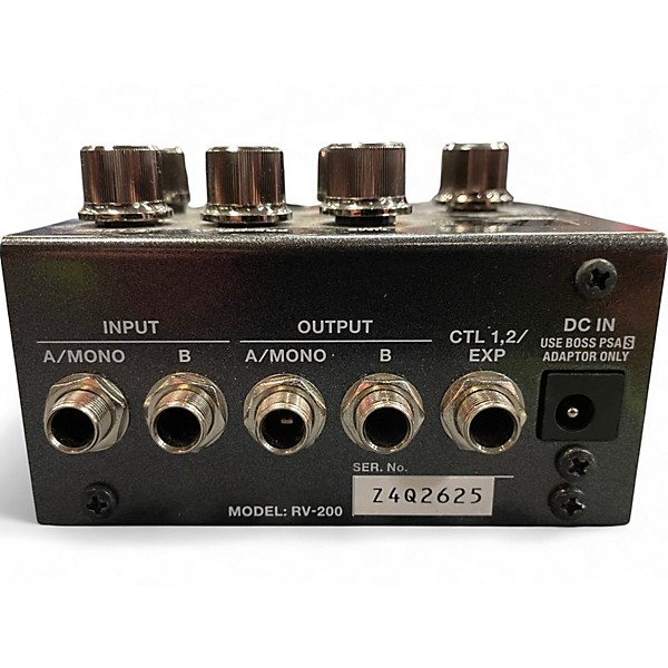 Used BOSS RV200 Effect Pedal