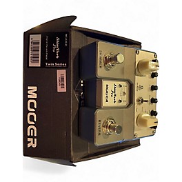 Used 2020s Mooer shin verb pro Effect Pedal
