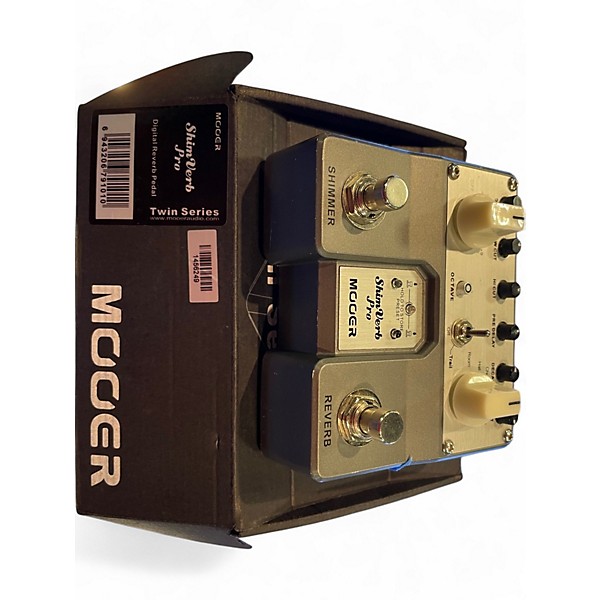 Used 2020s Mooer shin verb pro Effect Pedal