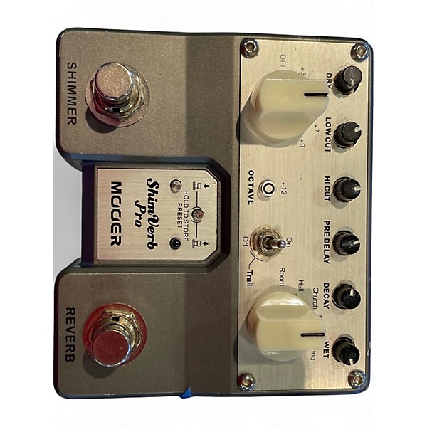 Used 2020s Mooer shin verb pro Effect Pedal
